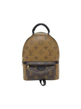 Louis Vuitton Monogram Reverse Palm Spring Backpack Mini Sac